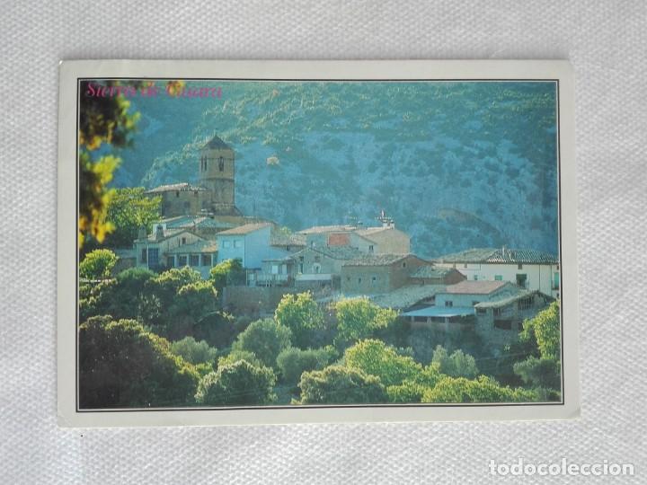 Postkarten: 841 POSTAL - SIERRA DE GUARA - 2 RODELLAR - FOTO SALAMERO - 1996 - CIRCULADA