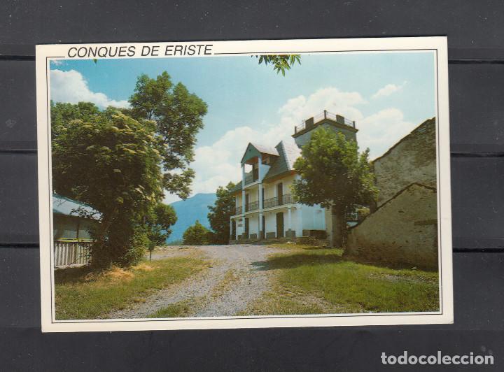 Postales: N. 11 ERISTE. VALLE DE BENASQUE. COLONIA DE CONQUES