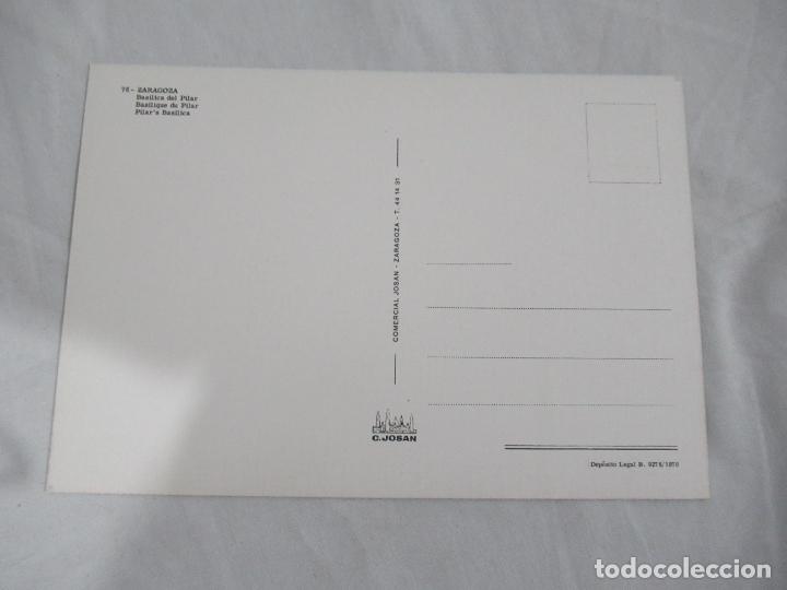 Postales: Zaragoza - Bas&iacute;lica del Pilar - S/C - Foto 2