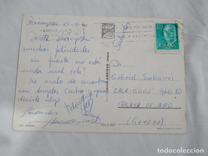 Postales: Zaragoza - Circulada - Foto 2
