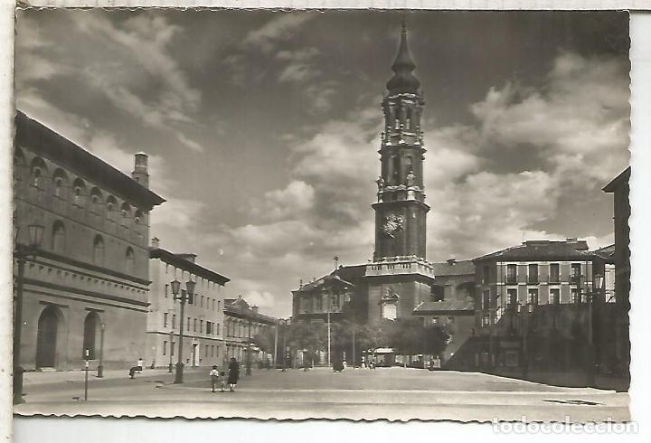 Postales: ZARAGOZA LA SEO SIN ESCRIBIR - Foto 1