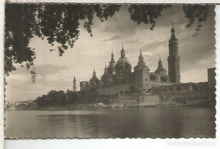 Postales: ZARAGOZA EL PILAR ESCRITA - Foto 1