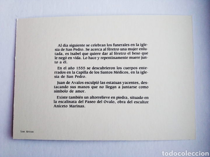 Postales: Postal Teruel los arcos - Foto 2