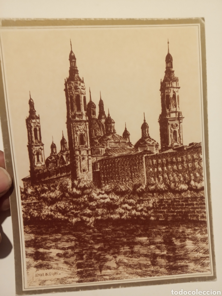 Postales: Bas&iacute;lica del Pilar - Foto 1