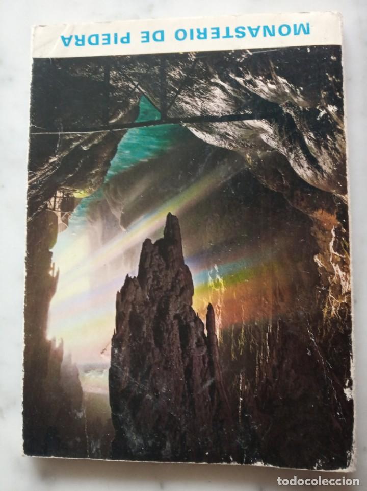Postales: libro DE 10 POSTALES MONASTERIO DE PIEDRA - Foto 1