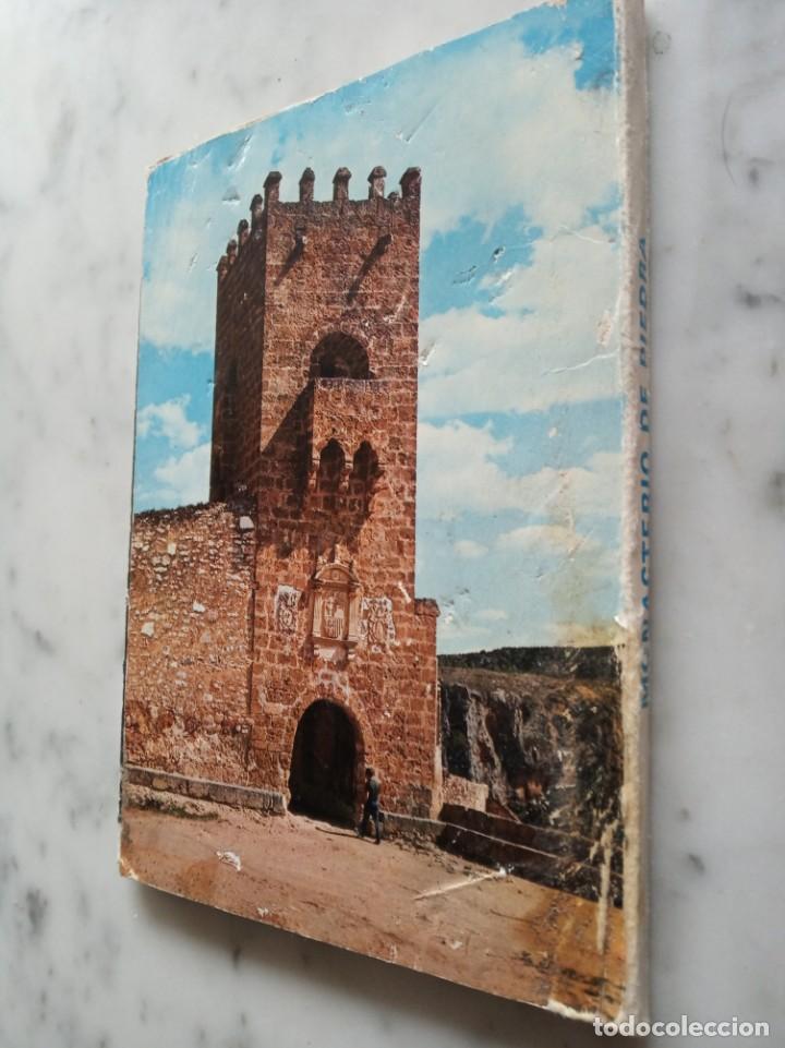 Postales: libro DE 10 POSTALES MONASTERIO DE PIEDRA - Foto 2
