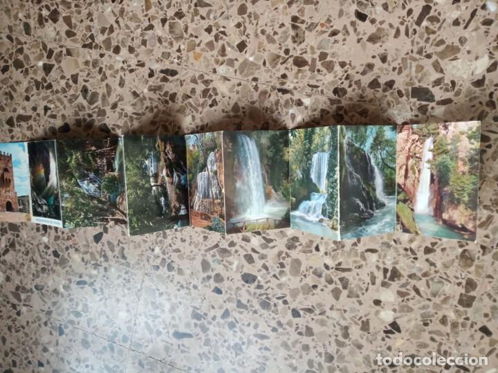 Postales: libro DE 10 POSTALES MONASTERIO DE PIEDRA - Foto 3