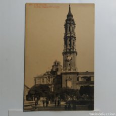 Postales: ZARAGOZA, JOYAS DE ESPAÑA EDICIÓN ALMIRALL, FOTOTIPIA THOMAS BARCELONA 288 LA SEO (SIGLOS XIV A XVI)