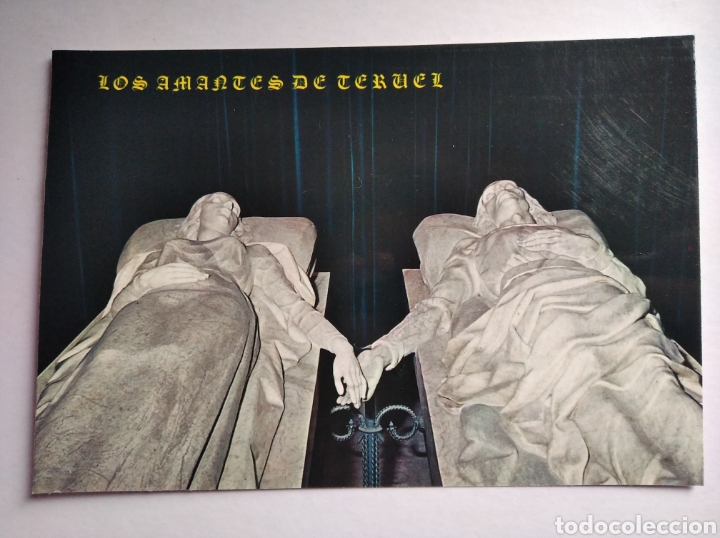 Postales: Postal Teruel los amantes - Foto 1