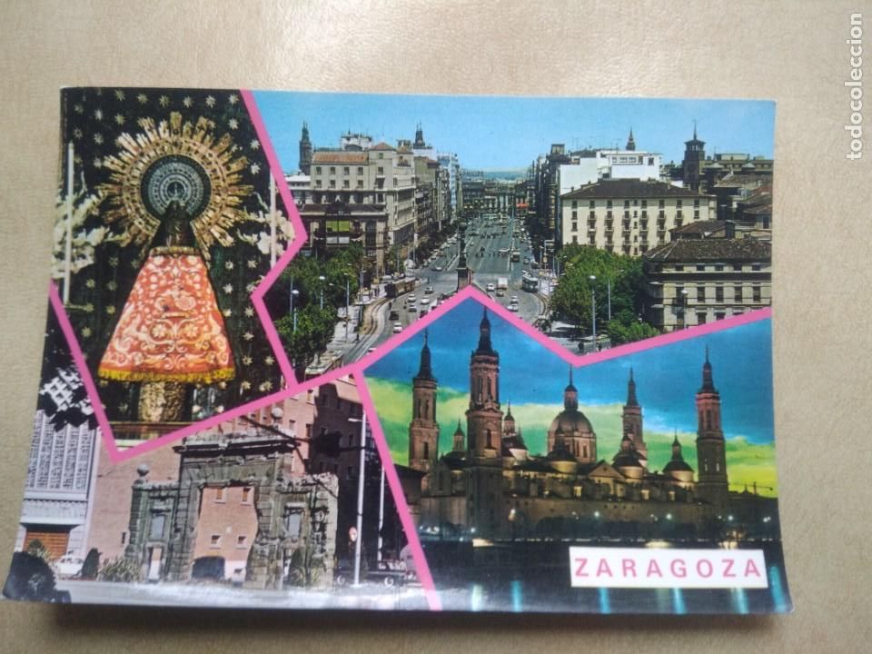 Postales: Postal zaragoza - Foto 1