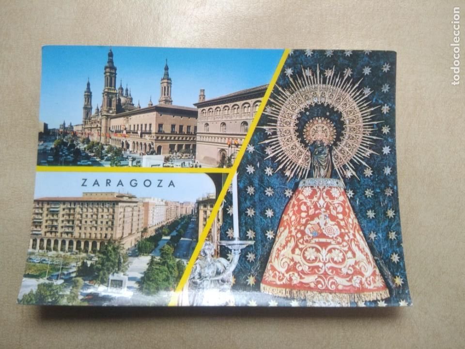 Postales: Postal zaragoza - Foto 1