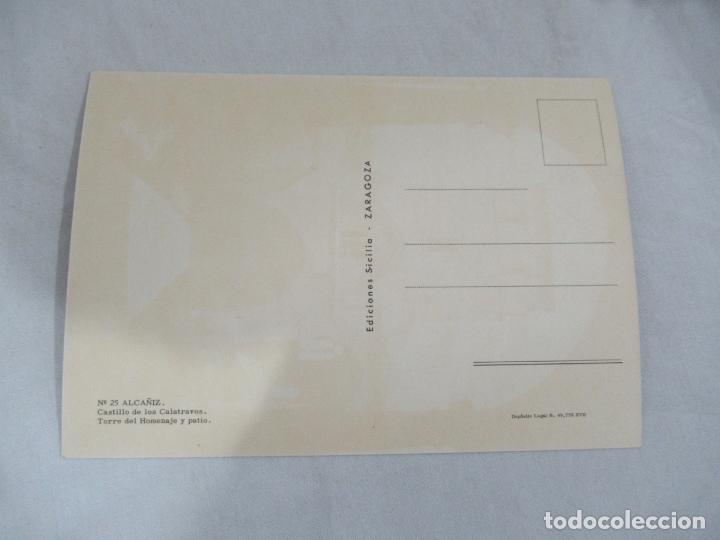 Postales: Alca&ntilde;iz - Castillo de los Calatravos - S/C - Foto 2
