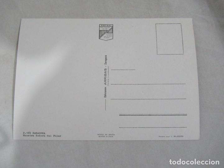 Postales: Zaragoza - Nuestra Se&ntilde;ora del Pilar - S/C - Foto 2