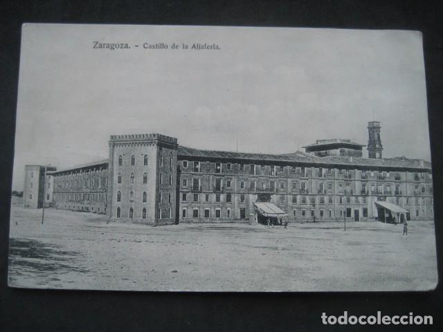 Postales: ZARAGOZA. CASTILLO DE LA ALJAFERIA - Foto 1