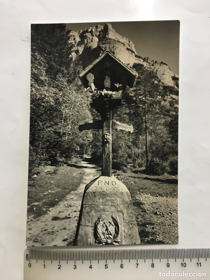 Postales: POSTAL. ORDESA. VIRGEN DEL PILAR Y LA FRAUCOTA. EDIC. SICILIA. H. 1960?.