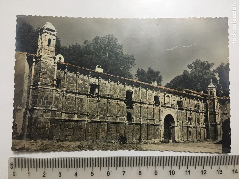 Postales: POSTAL. MONASTERIO DE PIEDRA. PALACIO ABACIAL. EDIC. SICILIA. H. 1958?.