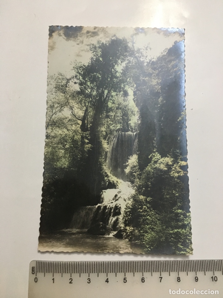 Postales: POSTAL. MONASTERIO DE PIEDRA. CASCADA LA CAPRICHOSA. EDIC. SICILIA. H. 1958?.