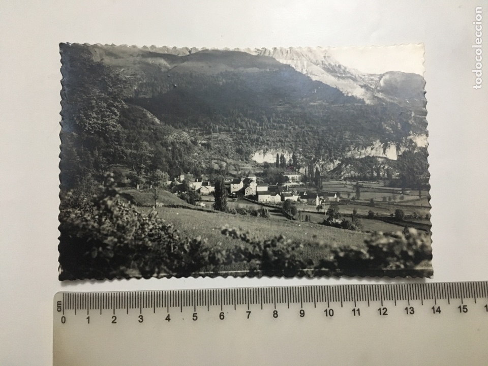Postales: POSTAL. PUEYO DE JACA. VISTA GENERAL. EDIC. SICILIA. H. 1958?.