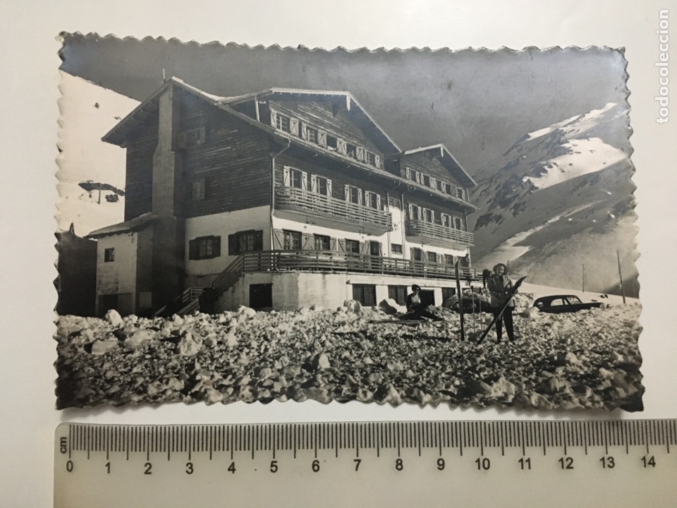 Postales: POSTAL. CANFRANC. CANDANCHU. EDIC. SICILIA. H. 1955?.