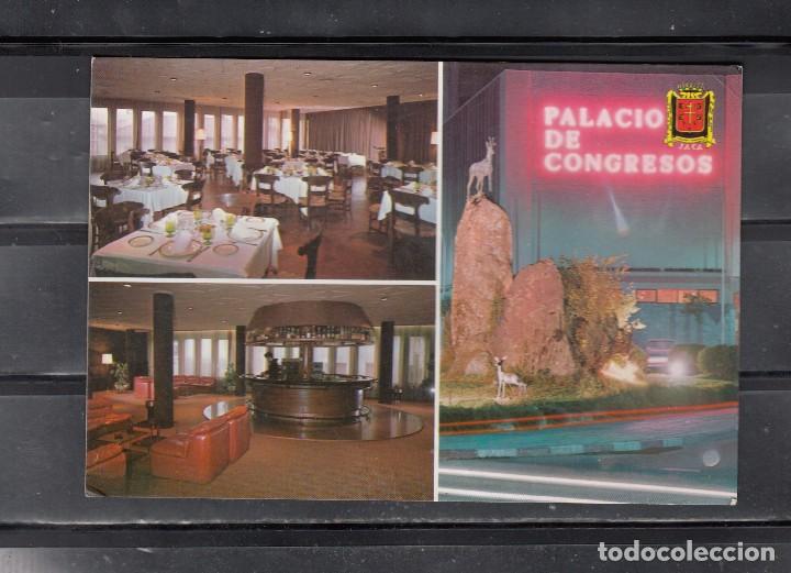 Postales: JACA. PALACIO DE CONGRESOS. RESTAURANTE Y BAR - Foto 1