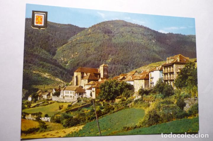 Postales: postal anso .-anso con iglesia gotica - Foto 1