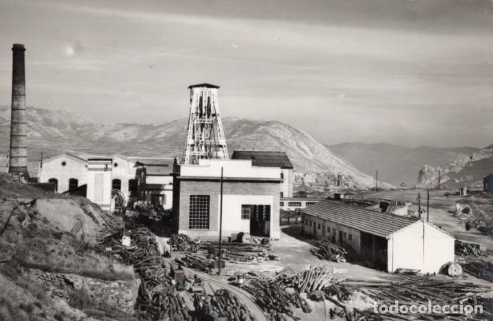 Postkarten: utrillas. miner&iacute;a. 10 pozo santa barbara. monta&ntilde;&eacute;s