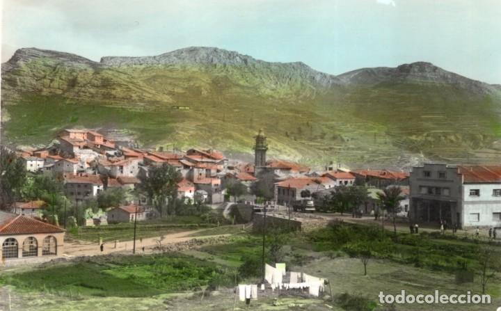 Postkarten: utrillas. 5 vista parcial y cine belsa. coloreada. monta&ntilde;&eacute;s