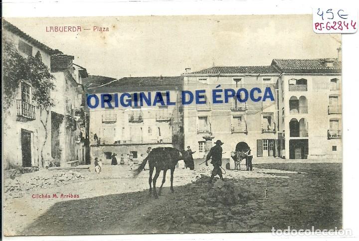Postales: (PS-62844)POSTAL DE LABUERDA-PLAZA - Foto 1
