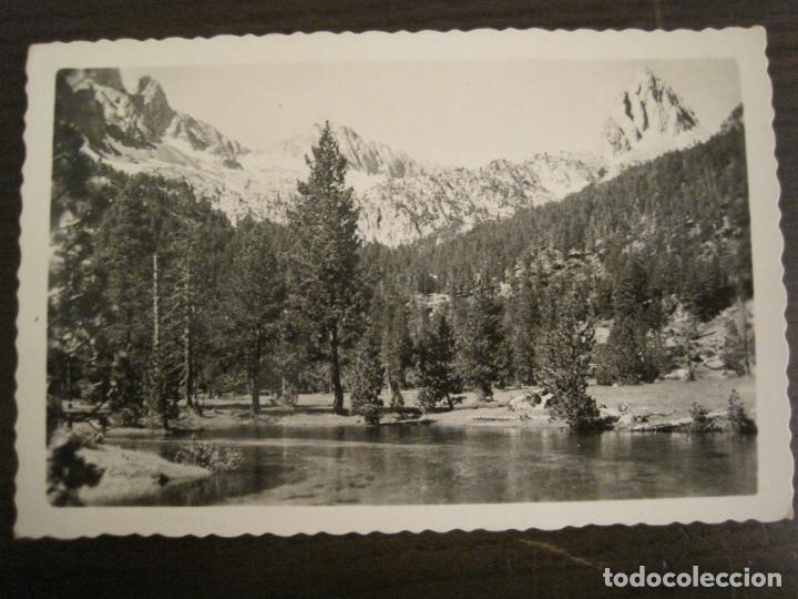 Postcards: BENASQUE-ENTRADA DEL VALLE DE BATISELLES Y AGUJA DE PERRAMO-6-ED&middot;ARRIBAS-POSTAL ANTIGUA-(67.096)
