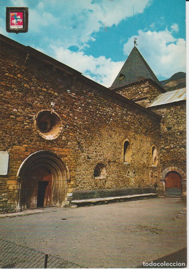 Postales: (3217) BENASQUE. IGLESIA - Foto 1