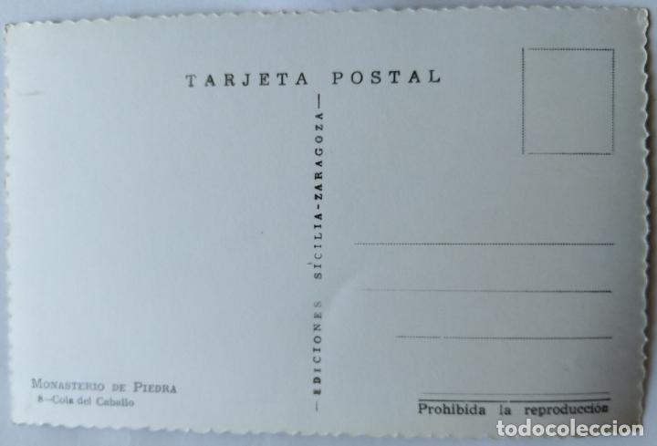 Postales: MONASTERIO DE PIEDRA - Foto 4