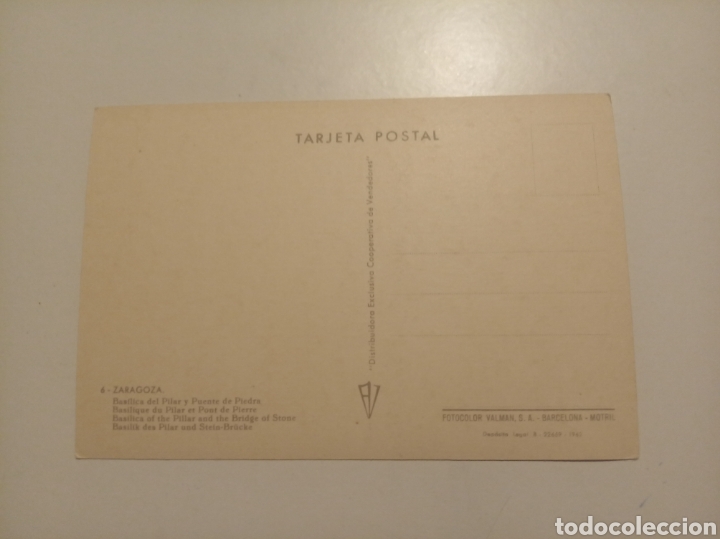 Postales: Zaragoza - Foto 2