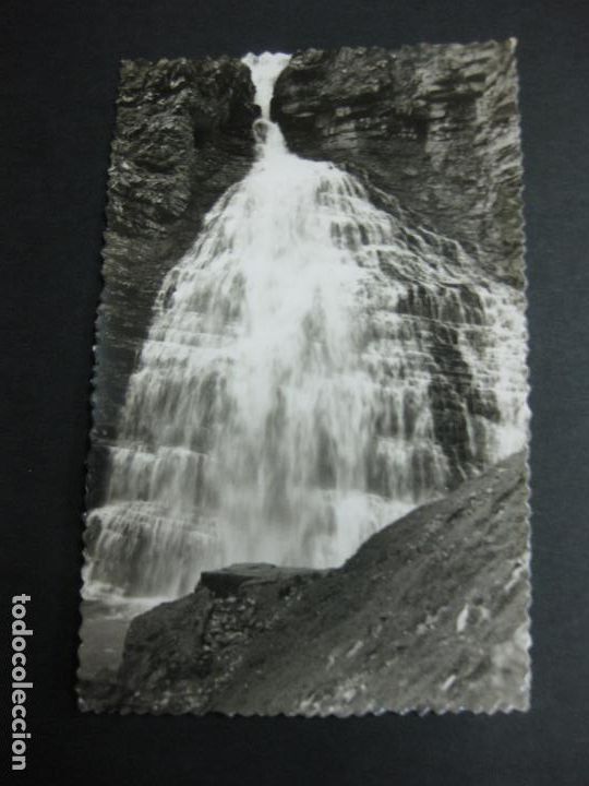 Postales: POSTAL PARQUE NACIONAL DE ORDESA. 34 CASCADA COLA DE CABALLO.