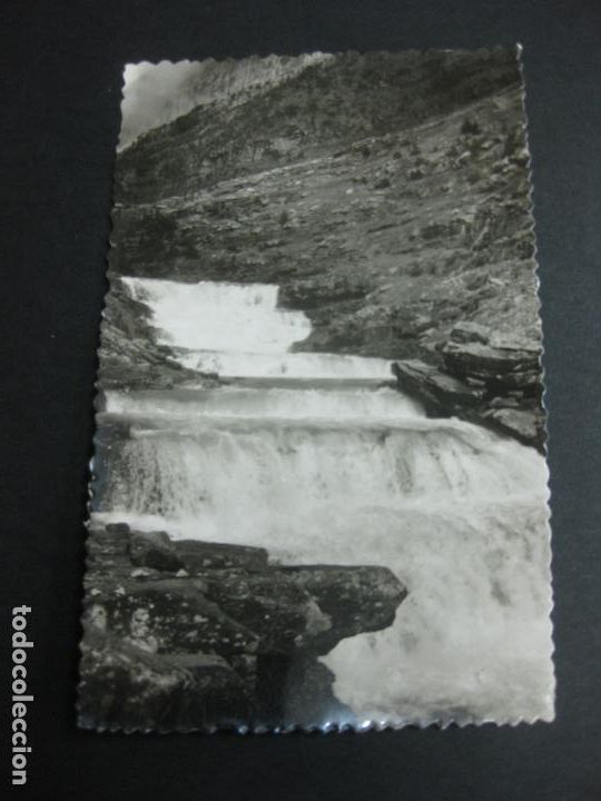 Postales: POSTAL PARQUE NACIONAL DE ORDESA. 68 - GRADAS DE SOASSO.
