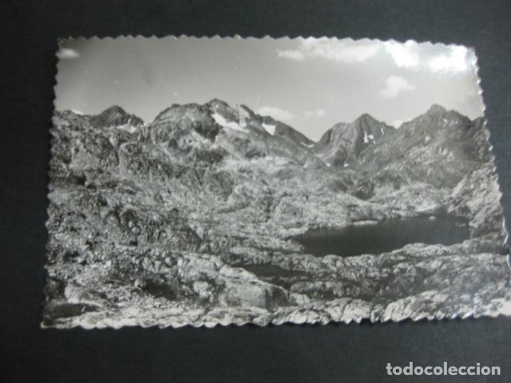 Postales: POSTAL BALNEARIO DE PANTICOSA (1.636 M) 98 BRAMATUERO. BAJO Y VISTA PANORAMICA.