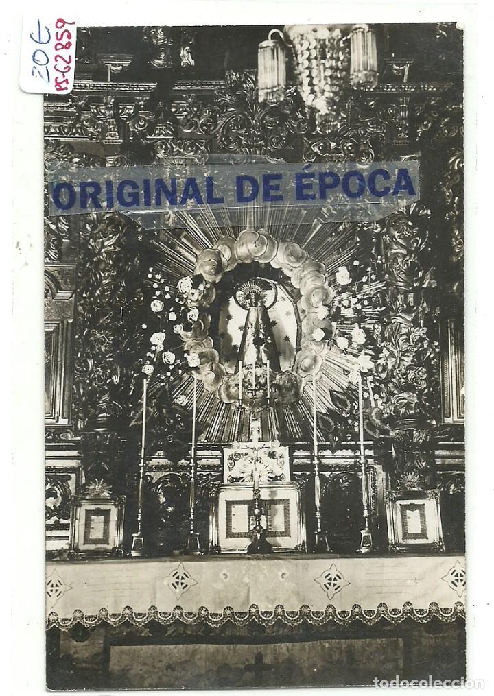 Postcards: (PS-62859)POSTAL FOTOGRAFICA DE TOBED-NUESTRA SRA.CAPILLA