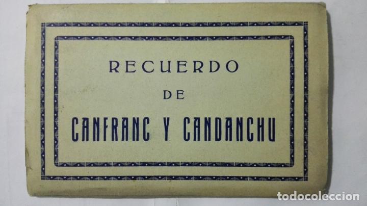 Postales: ALBUM 10 POSTALES RECUERDO DE CANFRANC Y CANDANCHU