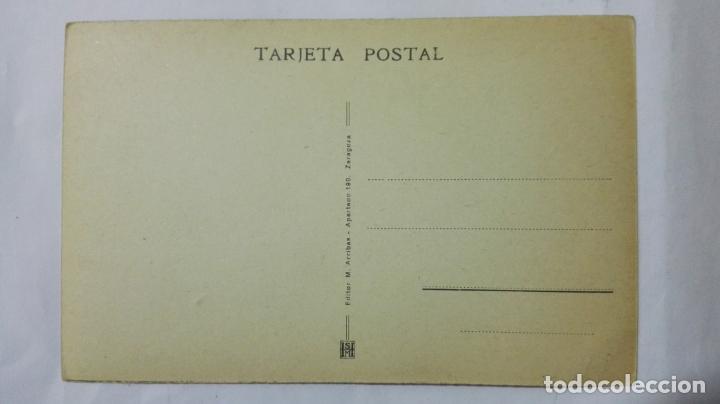 Postales: POSTAL ZARAGOZA, EL EBRO, LA LONJA Y LA SEO - Foto 2