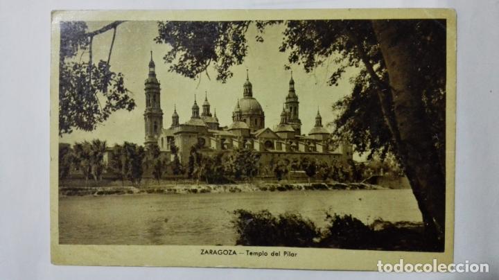 Postales: POSTAL ZARAGOZA, TEMPLO DEL PILAR - Foto 1