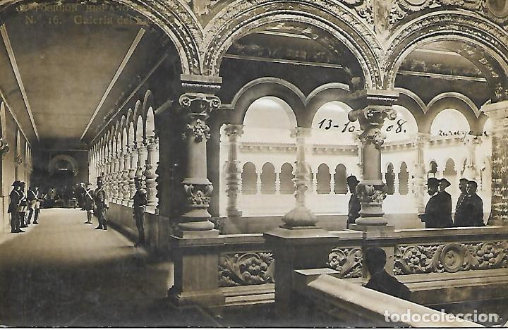 Postales: ZARAGOZA - EXPOSICI&Oacute;N HISPANO-FRANCESA (1908) - Foto 1