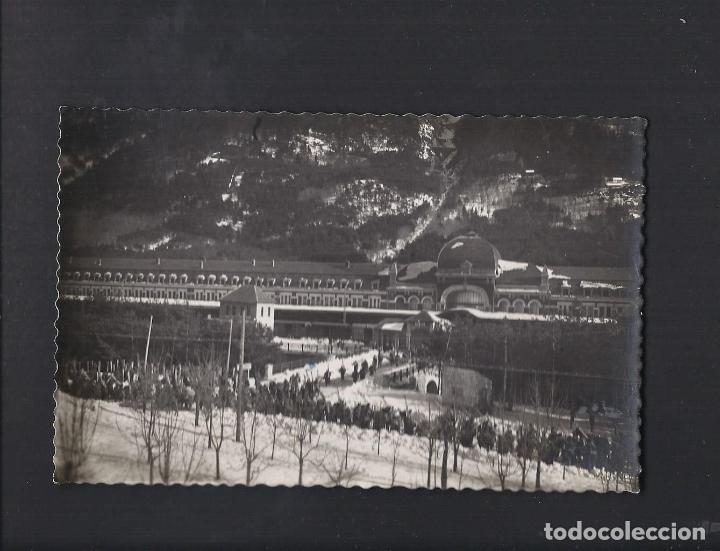 Postales: Postal de Canfranc. Circulada - Foto 1