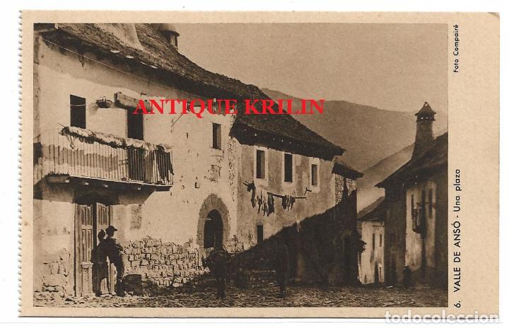 Postkarten: VALLE DE ANS&Oacute; N&ordm; 6 UNA PLAZA .- FOTO COMPAIR&Eacute;