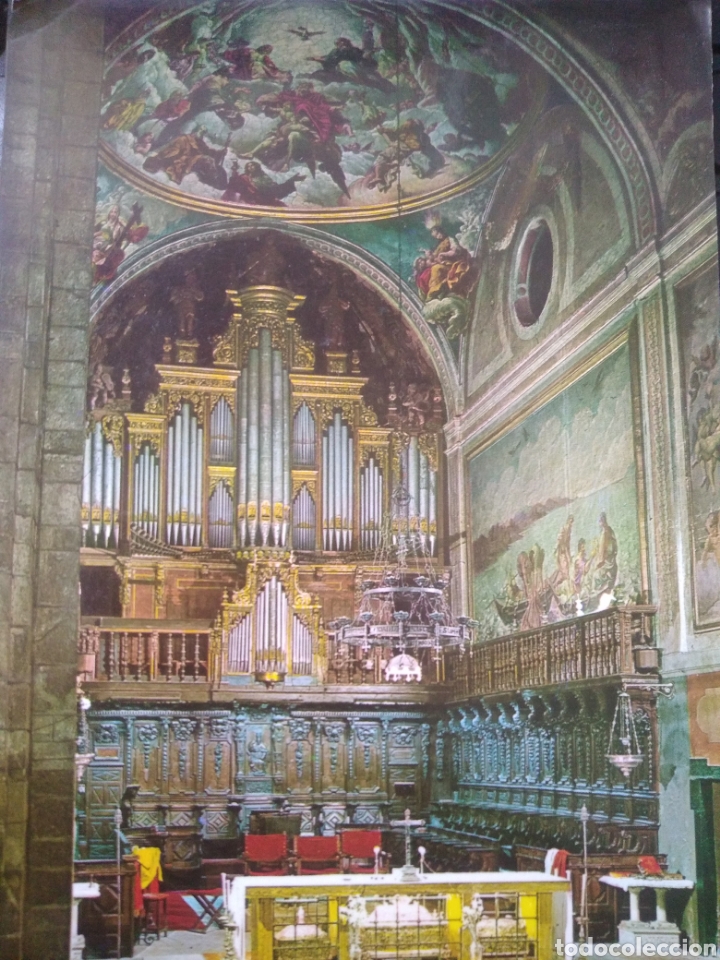 Postales: JACA HUESCA CATEDRAL ORGANO - Foto 1