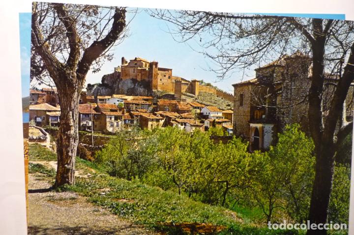Postales: POSTAL ALQUEZAR .-CASTILLO COLEGIATA --ESCRITA