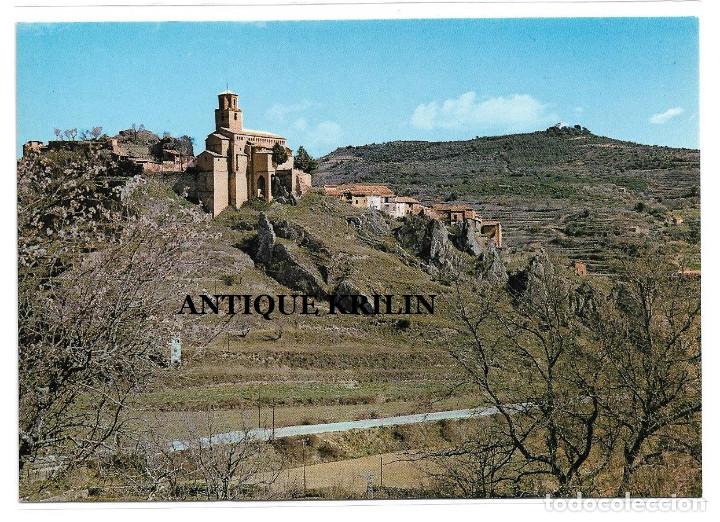 Cartes Postales: NAVAL .- VISTA IGLESIA PARROQUIAL Y PE&Ntilde;A LA ESPADA .- FOTO SALAS