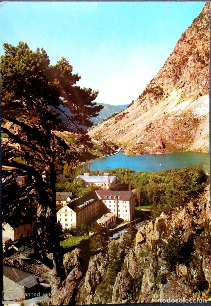Postales: Balneario de Panticosa. 543 Panor&aacute;mica desde El Pino. Ed. Sicilia. Nueva. Color