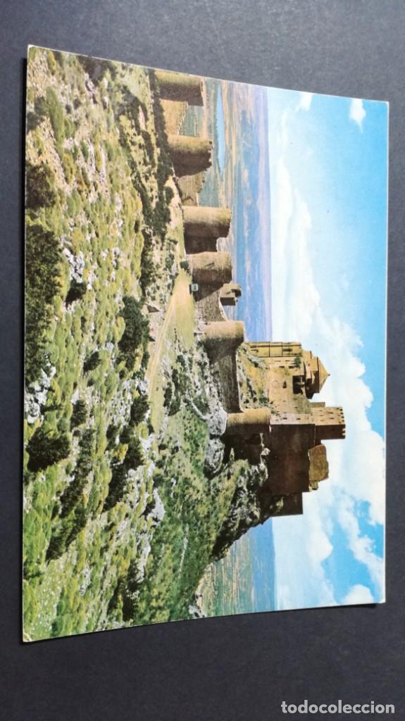 Postales: 665 CASTILLO DE LOARRE ROMANICO VISTA GENERAL	 / ARAGON 	A24
