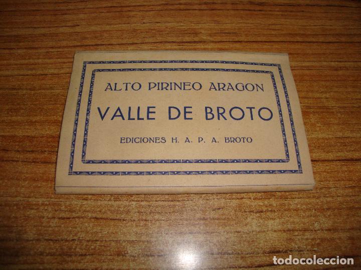Postales: (TC-147) ACORDEON DE 8 POSTALES ALTO PIRINEO ARAGON VALLE DE BROTO EDICIONES H. A. P. A. BROTO