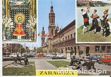 Postales: Postal Zaragoza. 73-238 - Foto 1