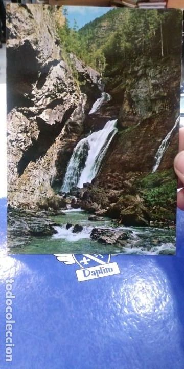 Postales: Postal Parque Nacional de Ordesa Cascada del estrecho N 31 SICILIA